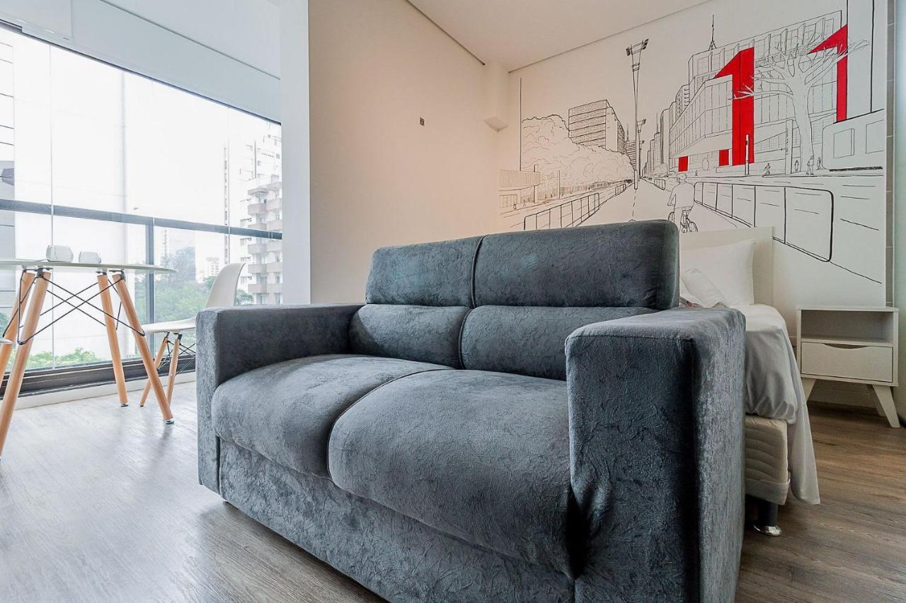 Vn Quata Apartment São Paulo Luaran gambar