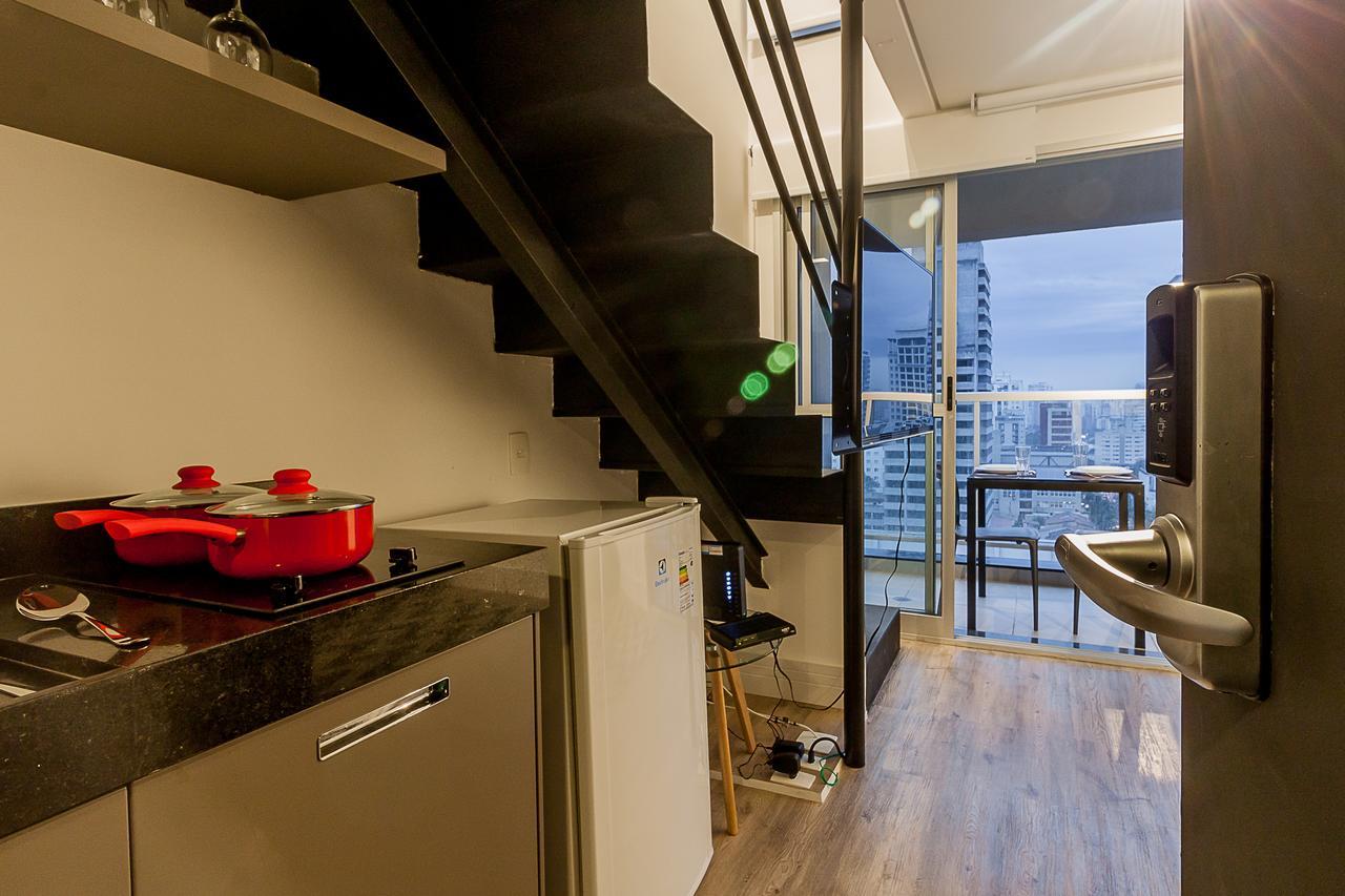 Vn Quata Apartment São Paulo Luaran gambar